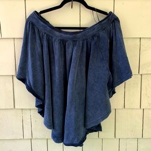 free people off the shoulder top